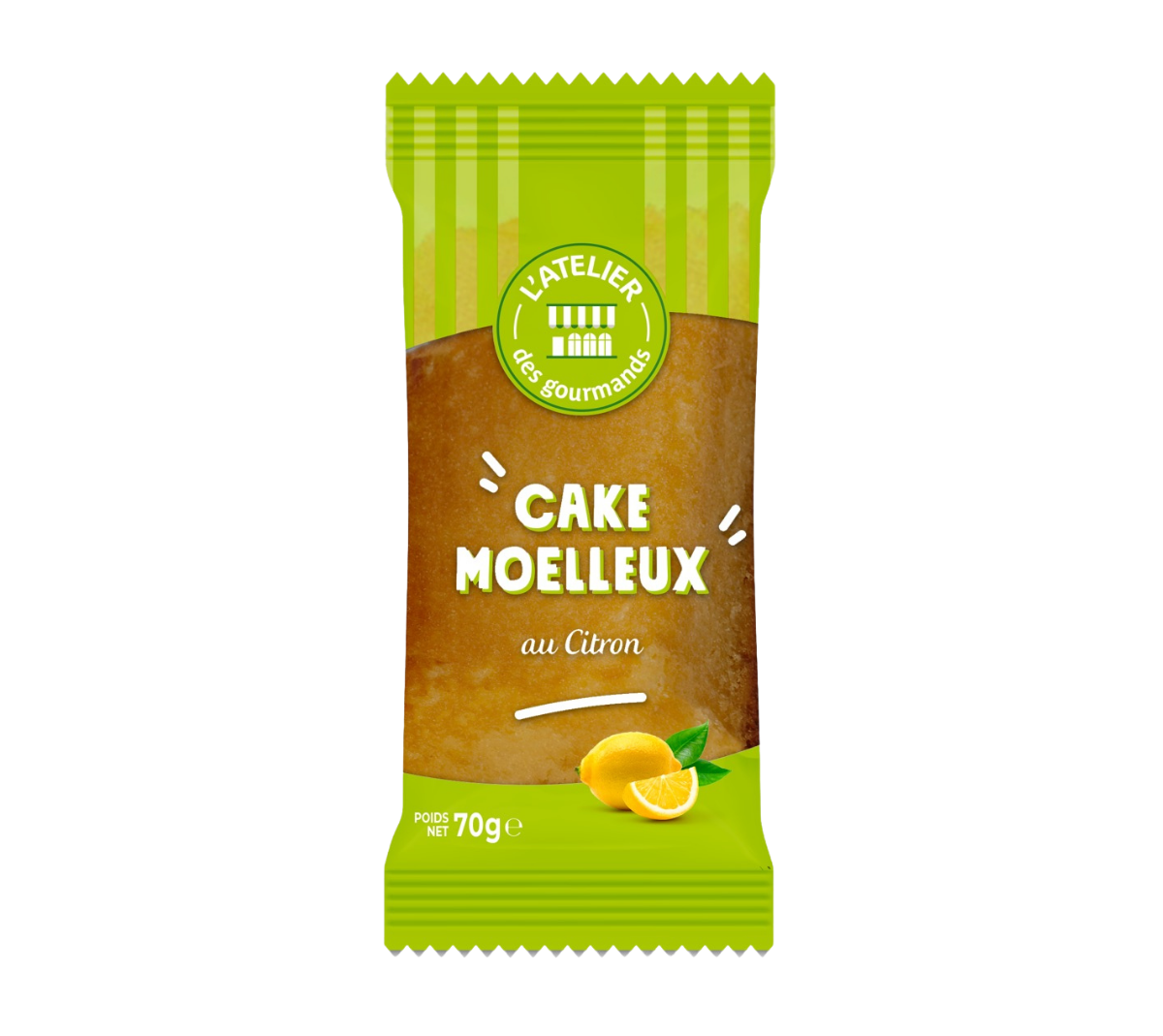 Cake moelleux au citron