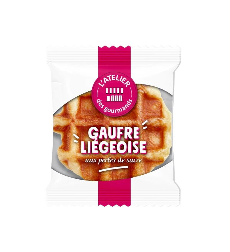 Gaufre liégeoise perles de sucre