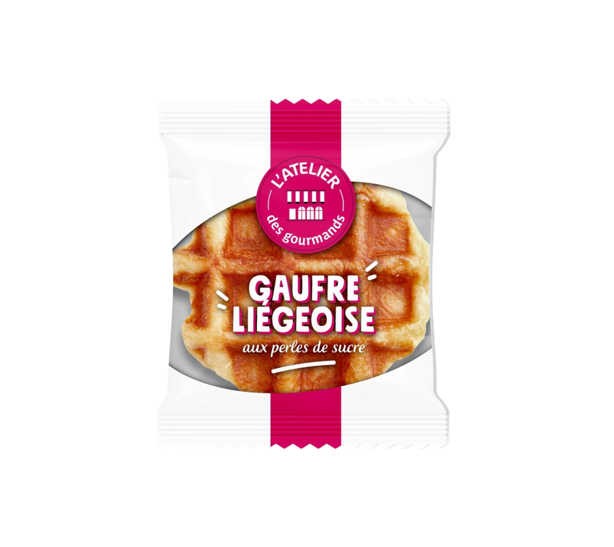 Gaufre liégeoise perles de sucre