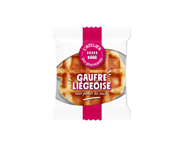 Gaufre liégeoise perles de sucre