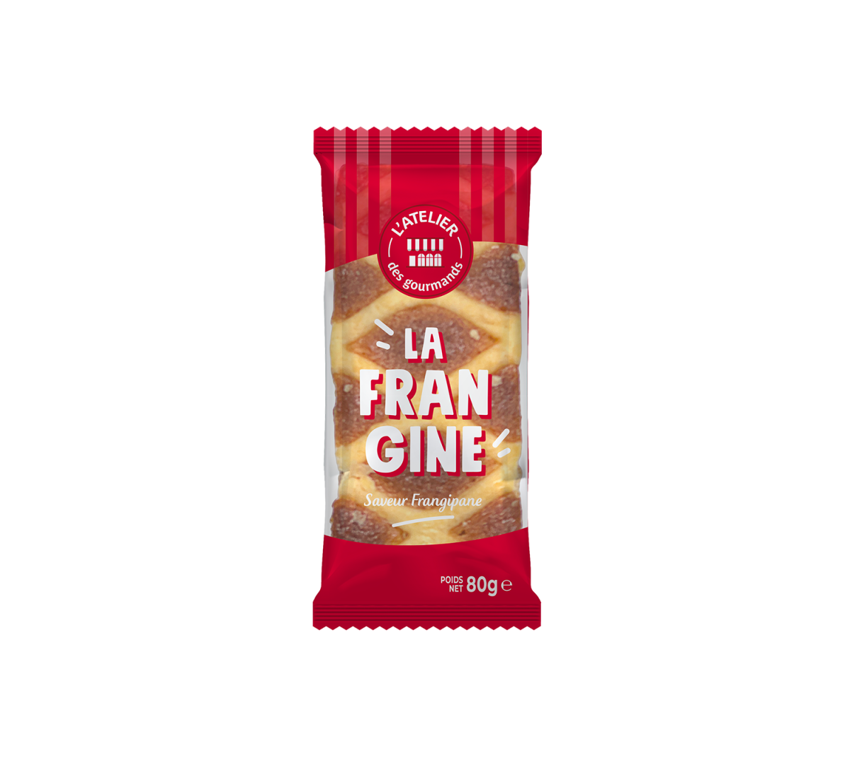LA FRANGINE (saveur frangipane) LA FRANGINE (saveur frangipane)