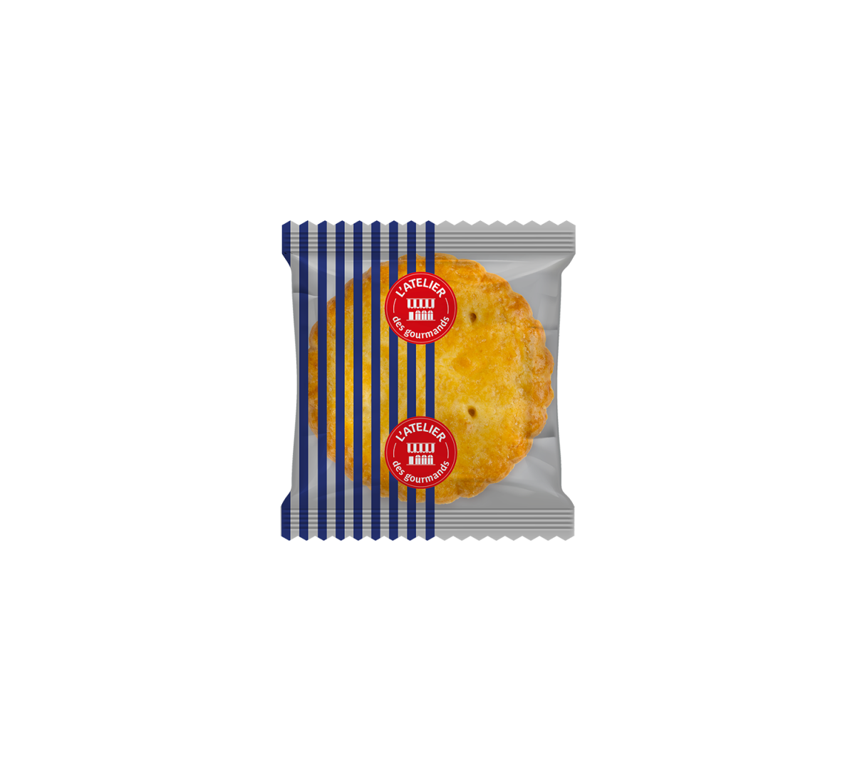 Boîte de 30 x 2 Sablés Breton saveur vanille Boîte de 30 x 2 Sablés Breton saveur vanille